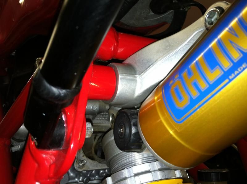 848 Swingarm on a 2006 749....what's needed for the swap? Ducati.ms
